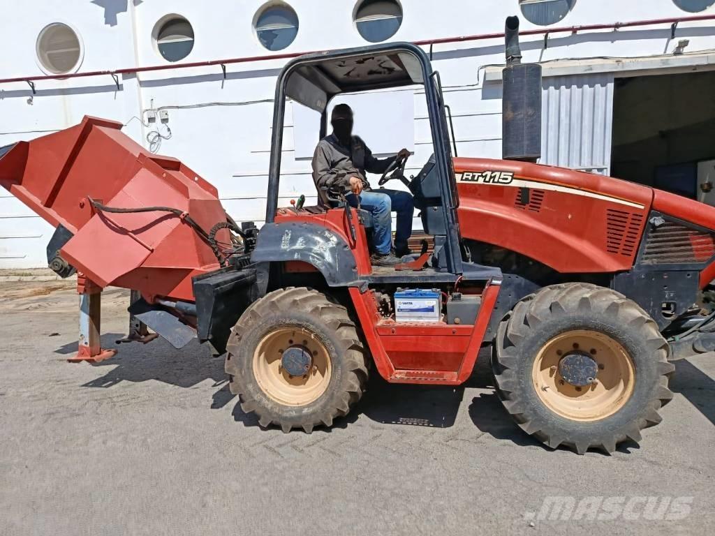 Ditch Witch RT115 Kjedegravere