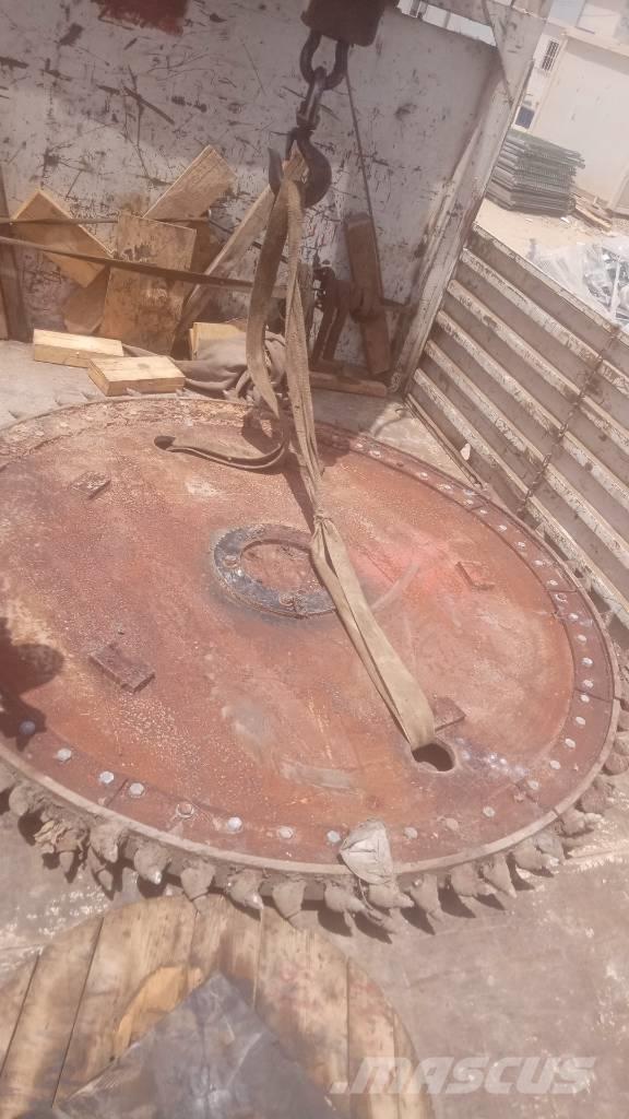 Ditch Witch RT115 Kjedegravere