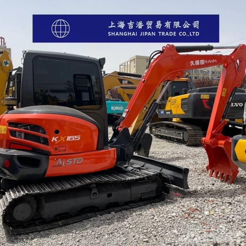 Kubota KX 165 Minigravere <7t