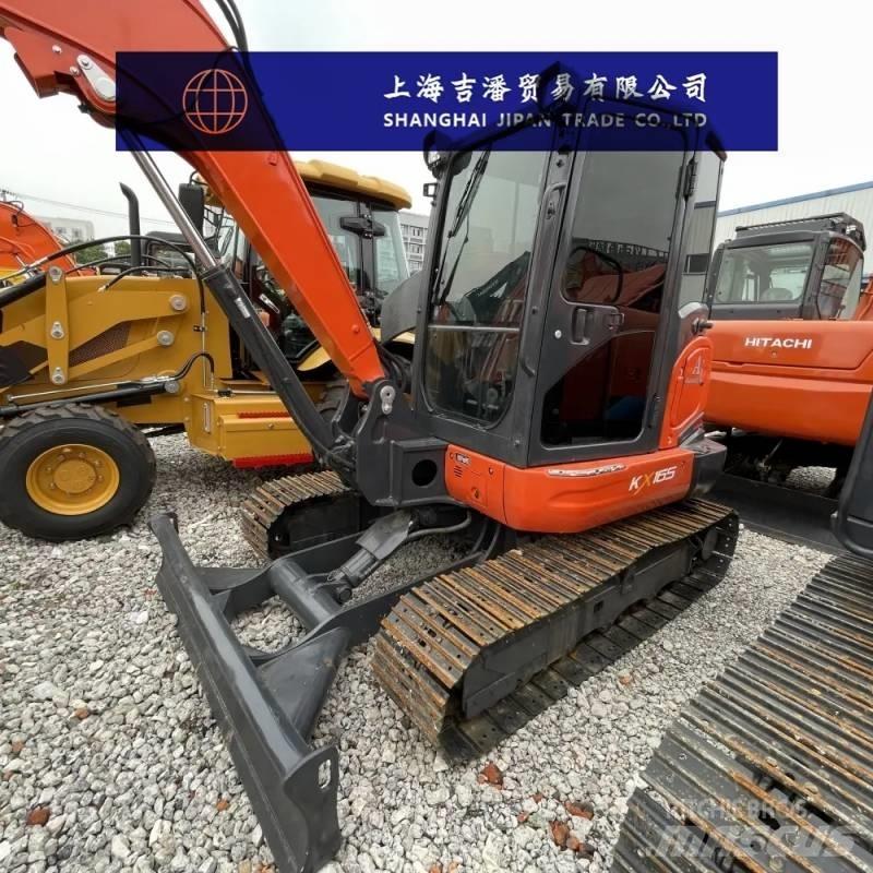 Kubota KX 165 Minigravere <7t