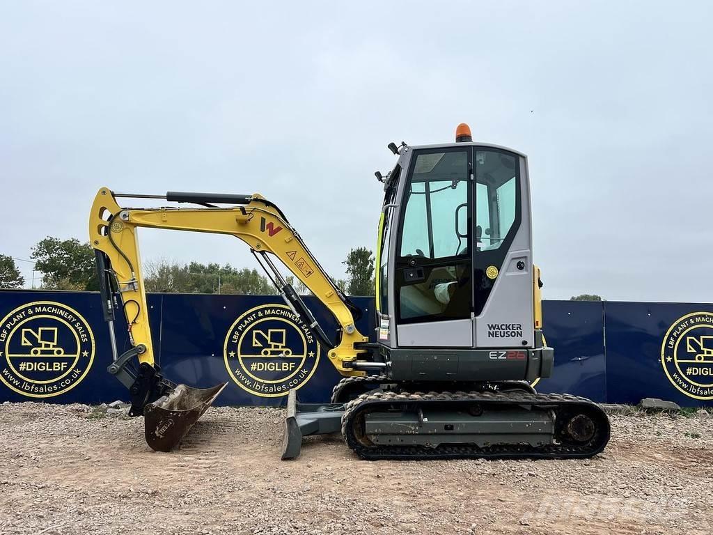 Wacker Neuson EZ26 Minigravere <7t