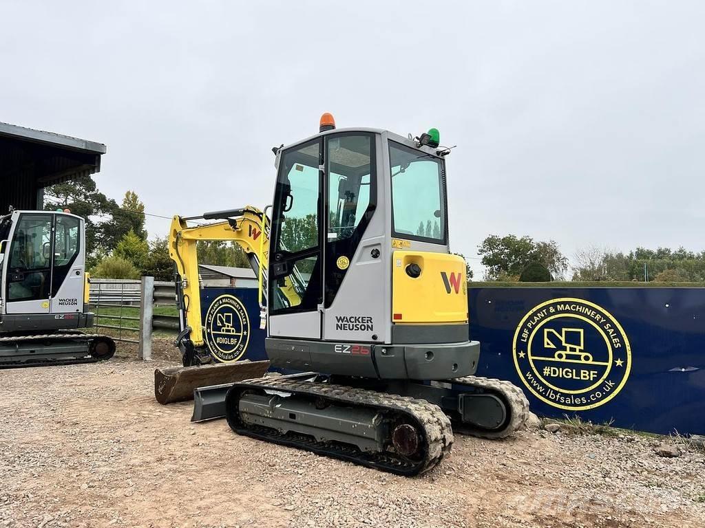 Wacker Neuson EZ26 Minigravere <7t