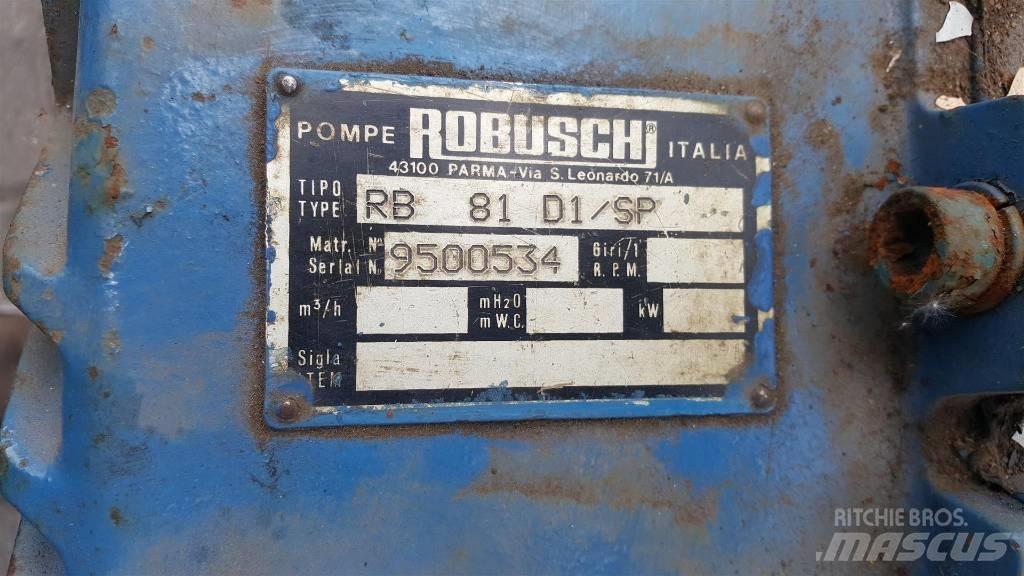 Robuschi D1/SP Kompressor tilbehør