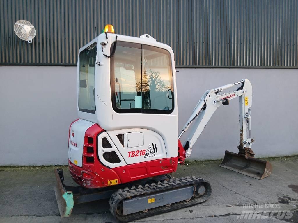 Takeuchi TB 216 Minigravere <7t