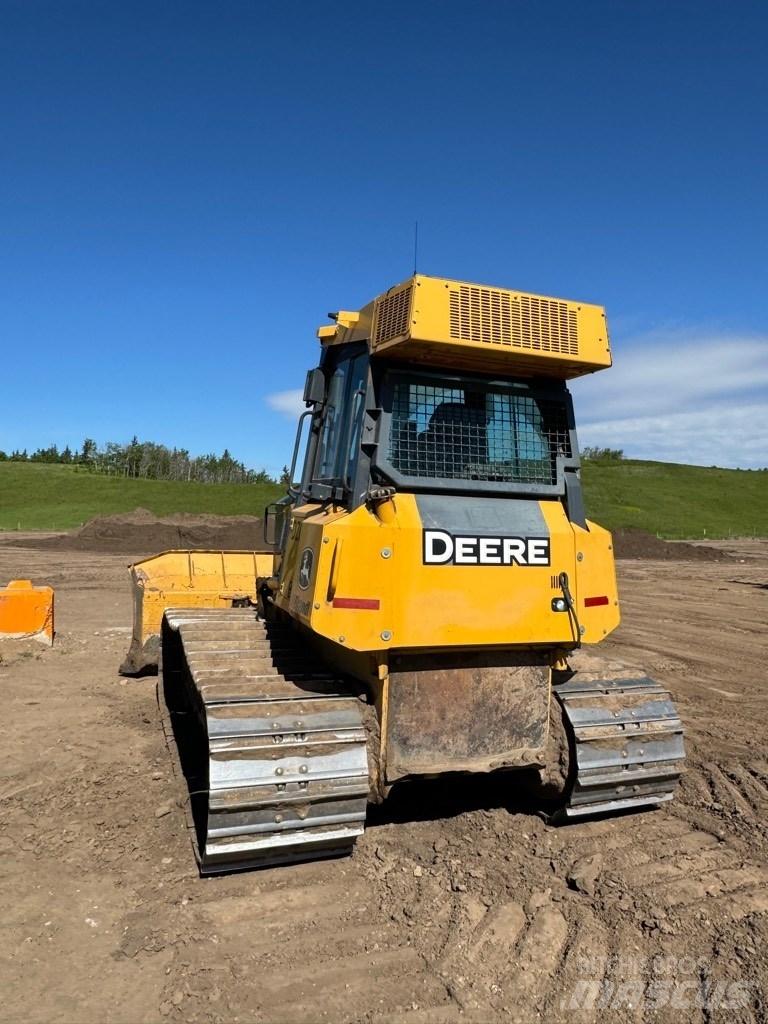 DEERE 700J Dozere Beltegående