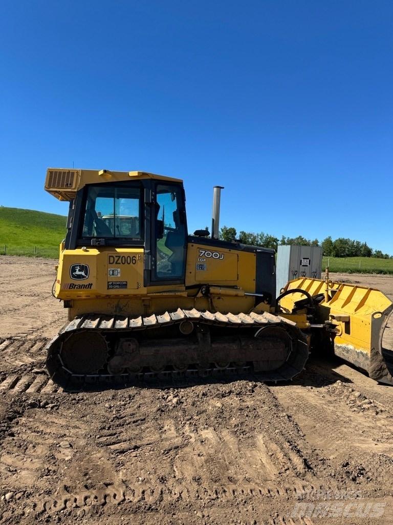 DEERE 700J Dozere Beltegående