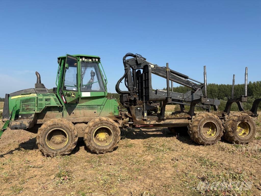 John Deere 1110G Lassbærere
