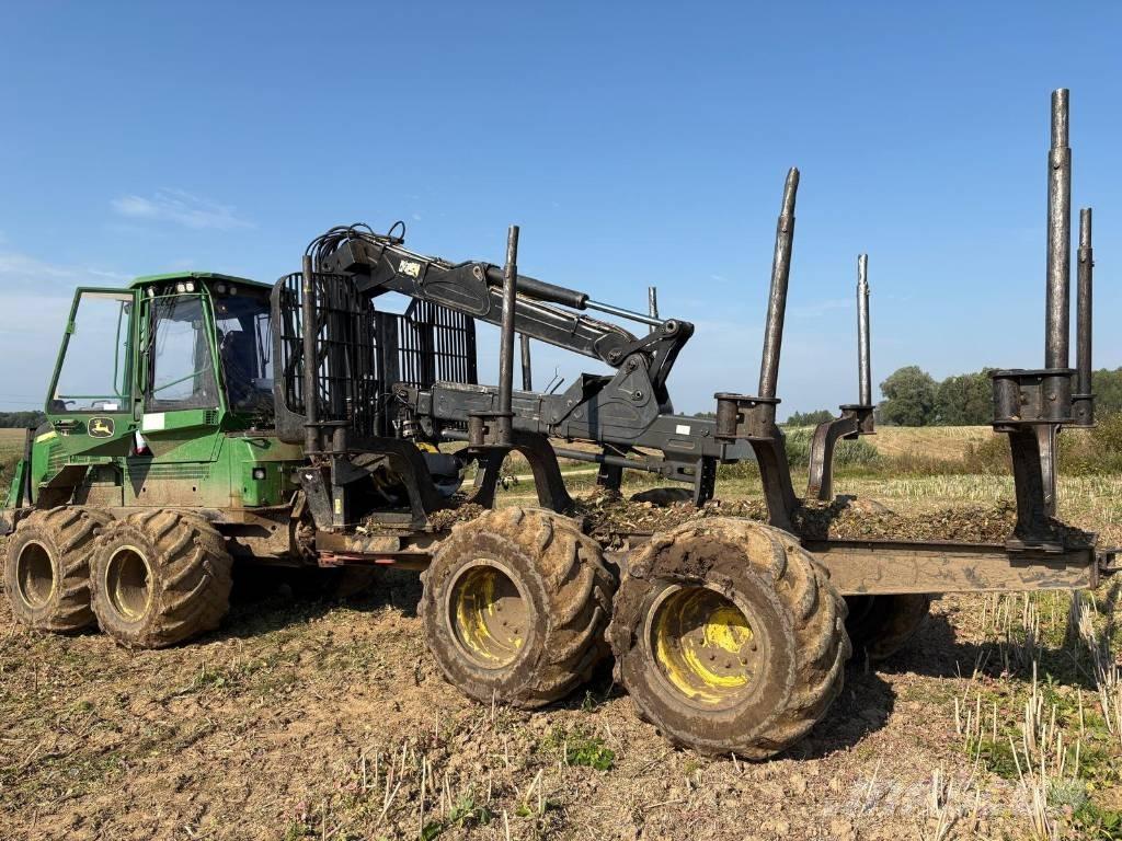 John Deere 1110G Lassbærere