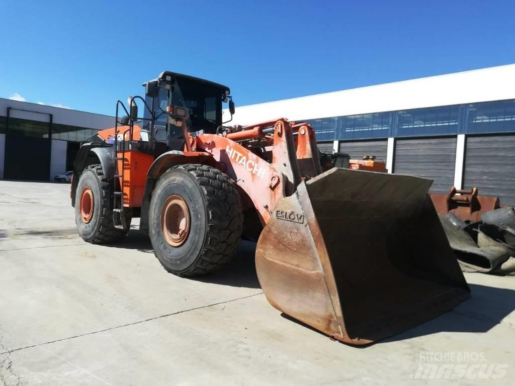 Hitachi ZW 370-6 Hjullastere