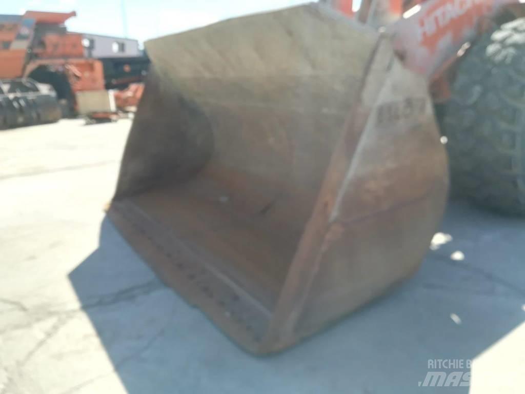 Hitachi ZW 370-6 Hjullastere