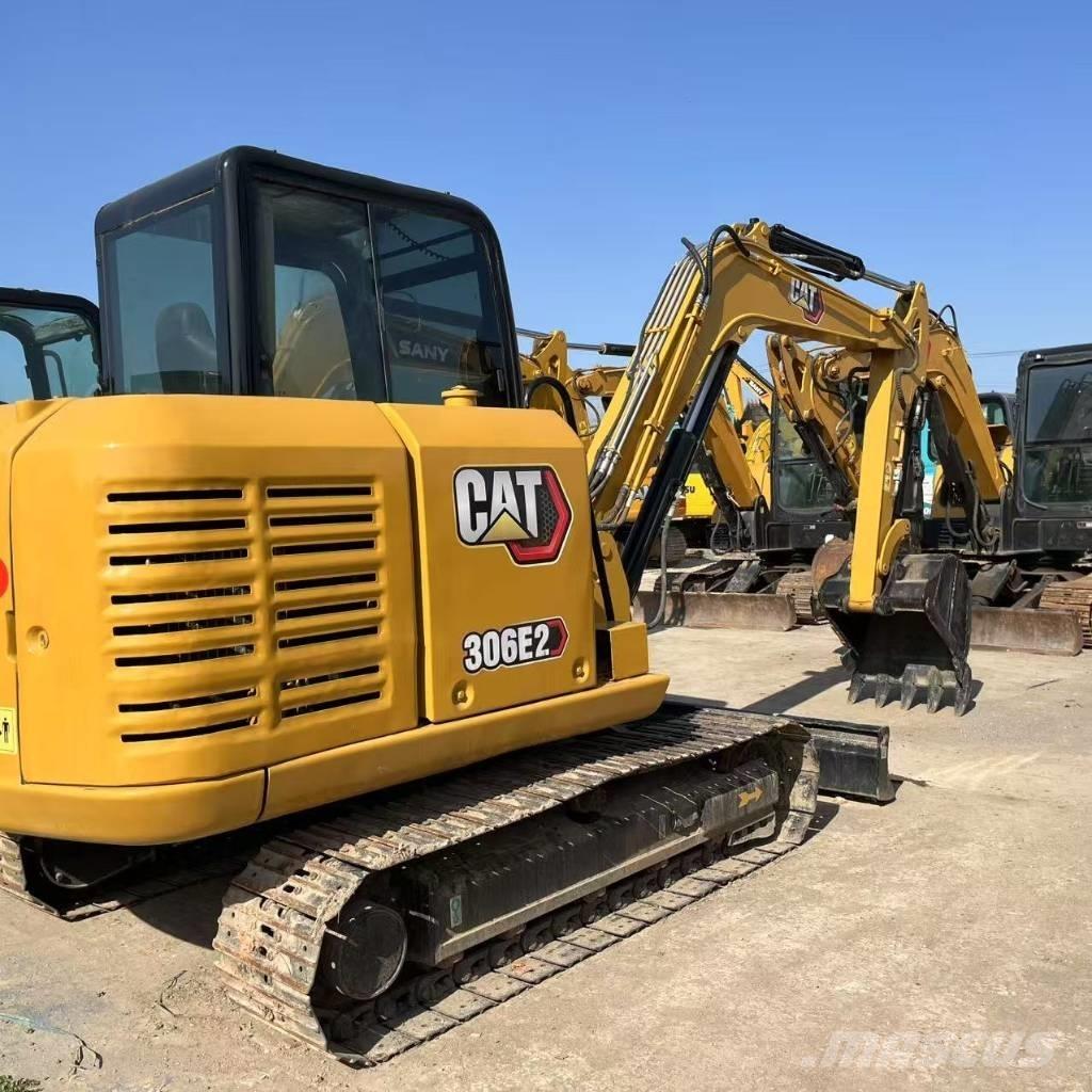 CAT 306 E Minigravere <7t