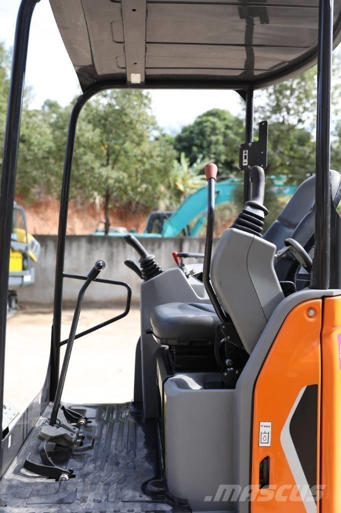 Doosan DX 17 Beltegraver