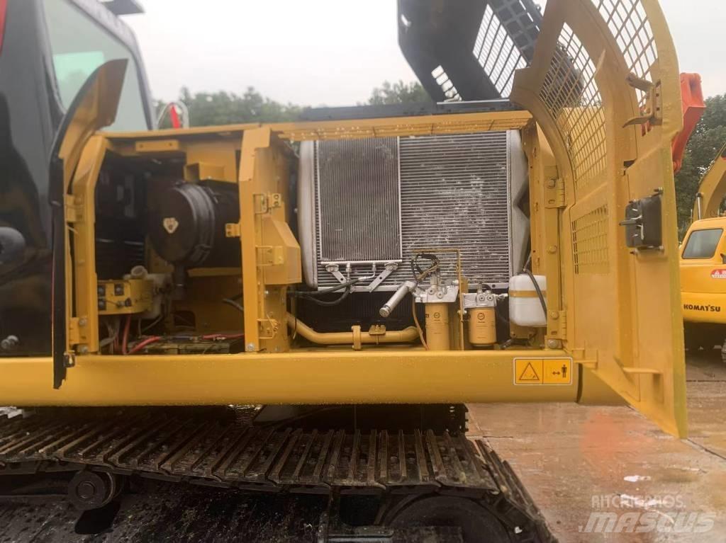CAT 329 D Beltegraver