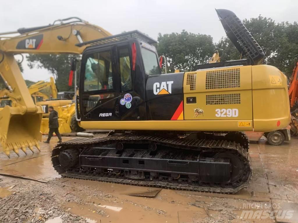 CAT 329 D Beltegraver