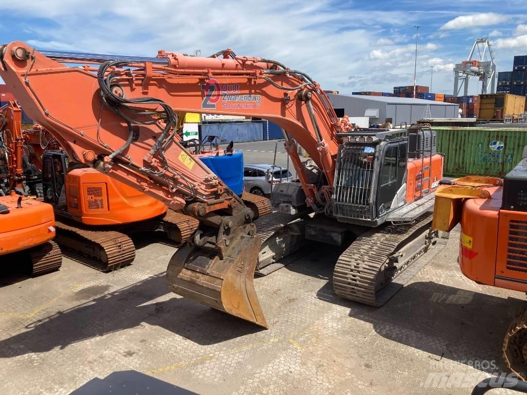 Hitachi ZX490LCH-6 Beltegraver