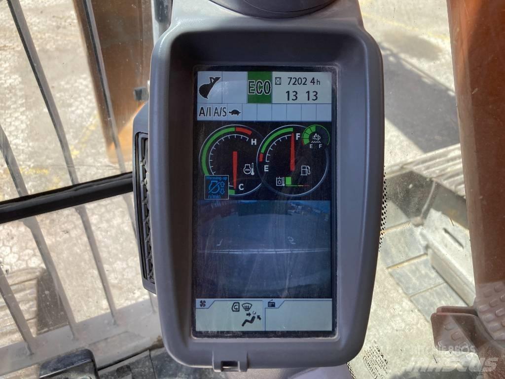 Hitachi ZX490LCH-6 Beltegraver