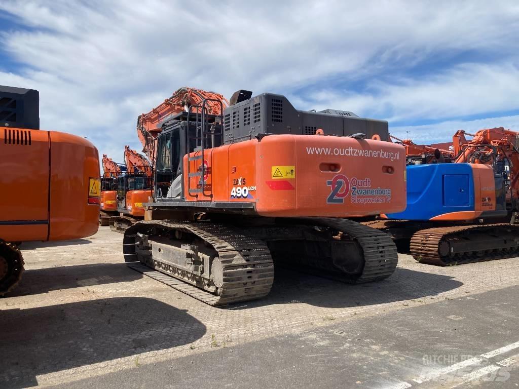 Hitachi ZX490LCH-6 Beltegraver
