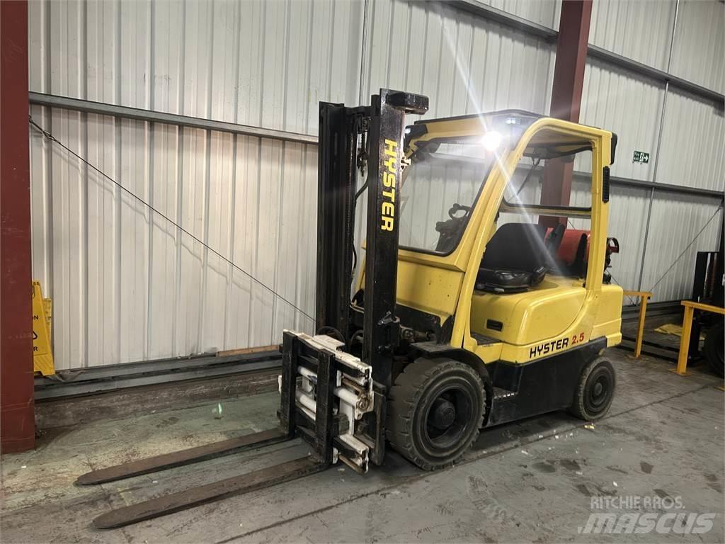 Hyster H2.5FT Propan trucker
