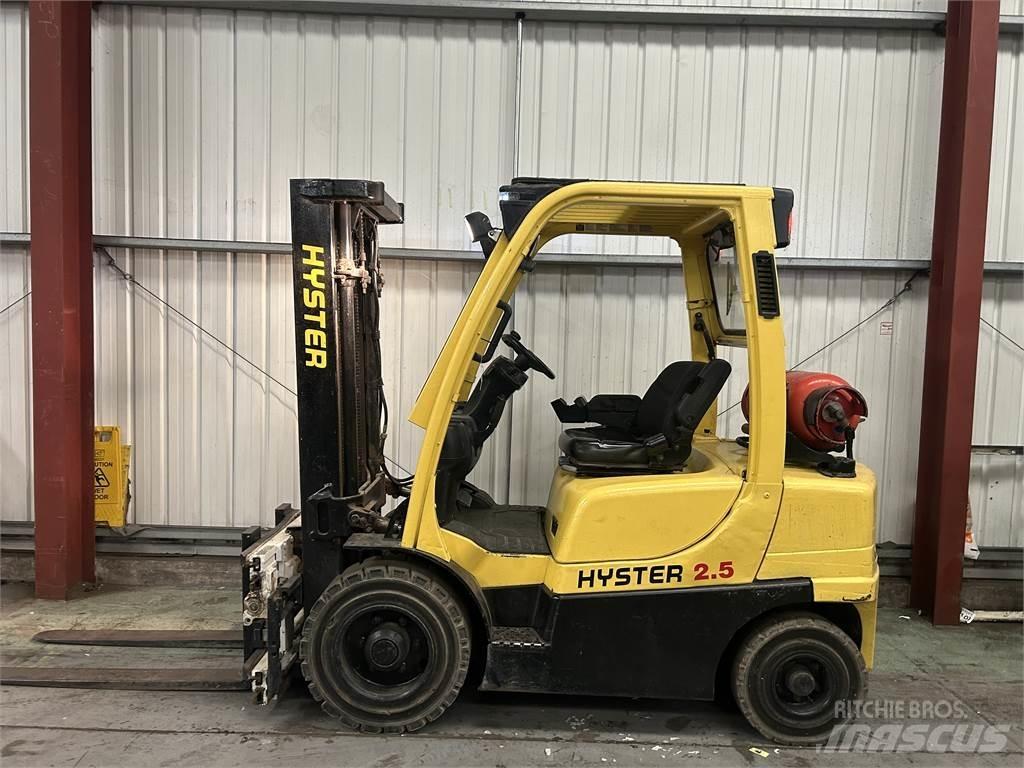 Hyster H2.5FT Propan trucker
