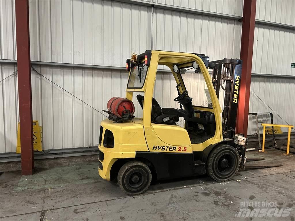 Hyster H2.5FT Propan trucker
