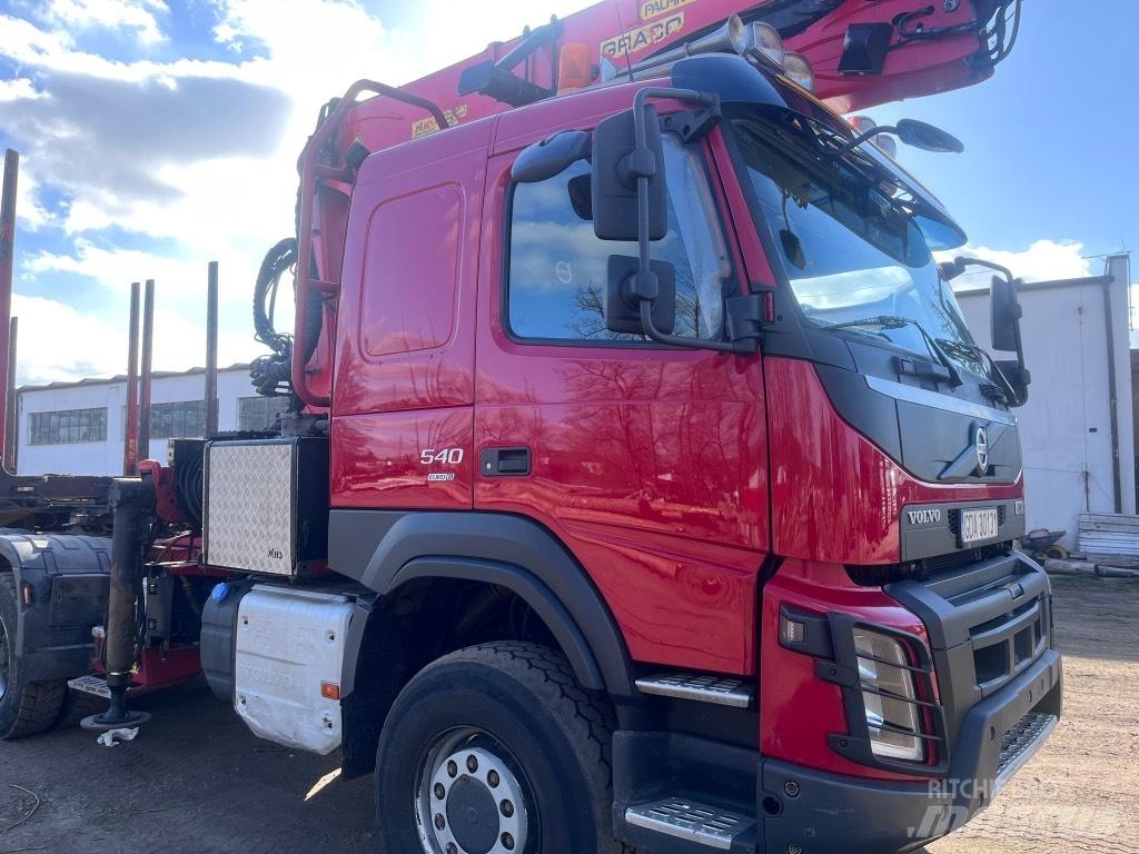 Volvo FMX 540 Andre lastebiler