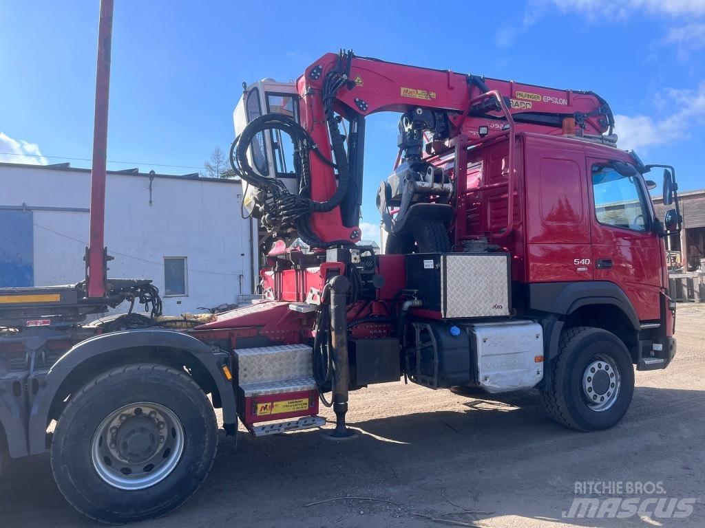 Volvo FMX 540 Andre lastebiler