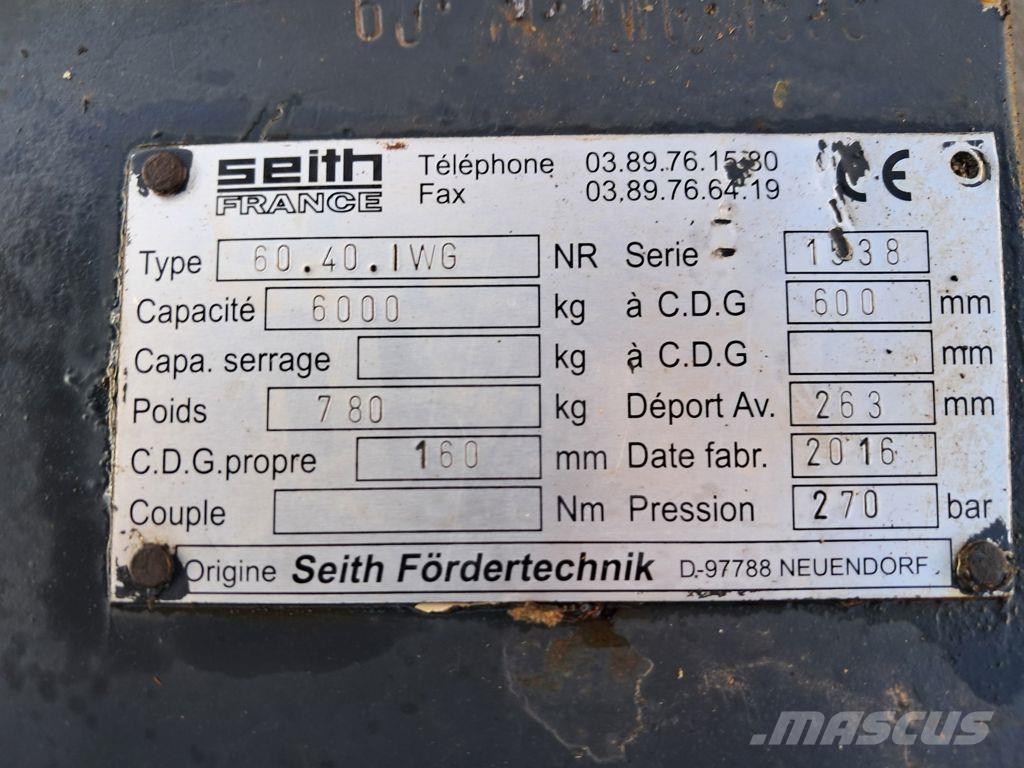 Seith 60.40.IWG Gafler