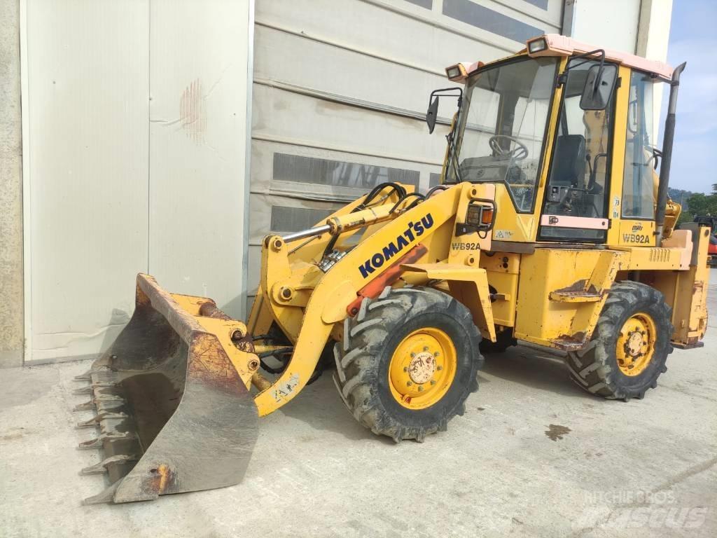 Komatsu WB 92 A Traktorgravere