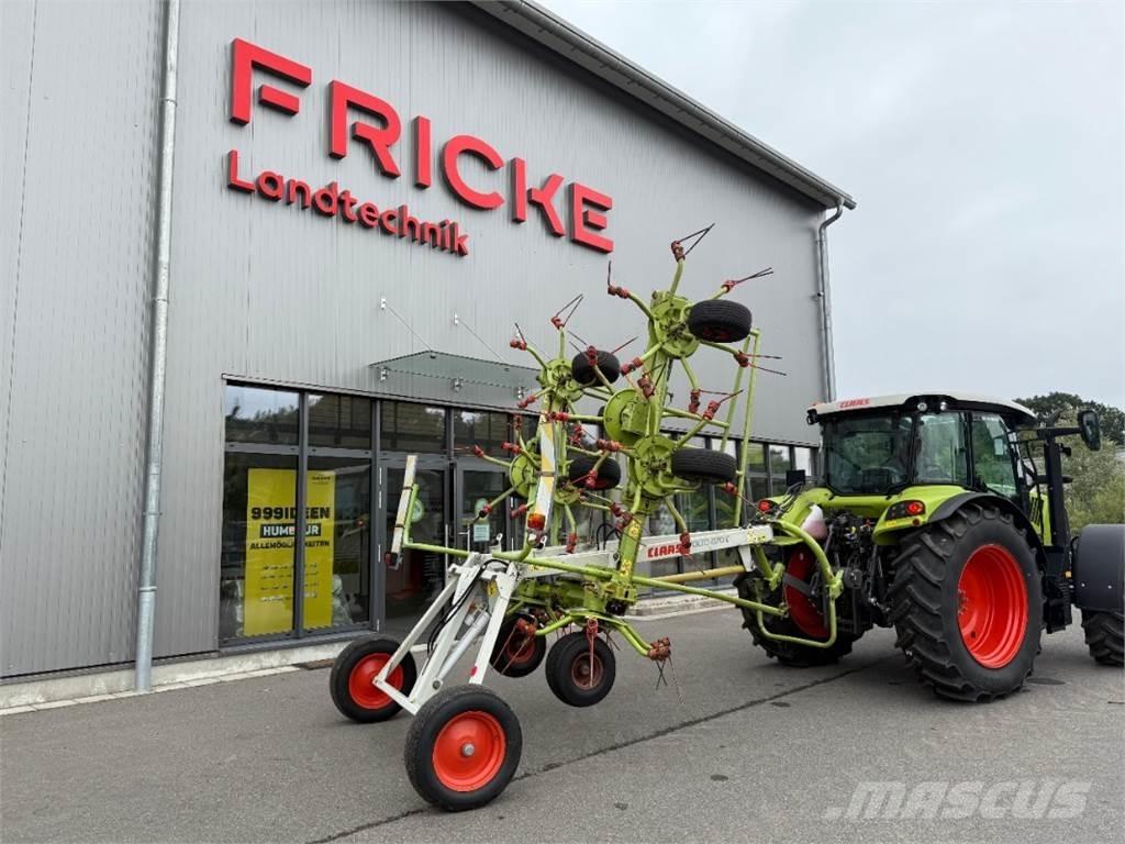 CLAAS Volto 870 T Raker og høyvendere