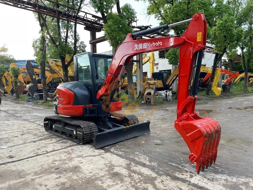 Kubota KX 155 Minigravere <7t