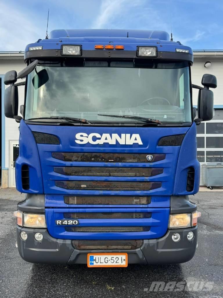 Scania R 420 Trekkvogner