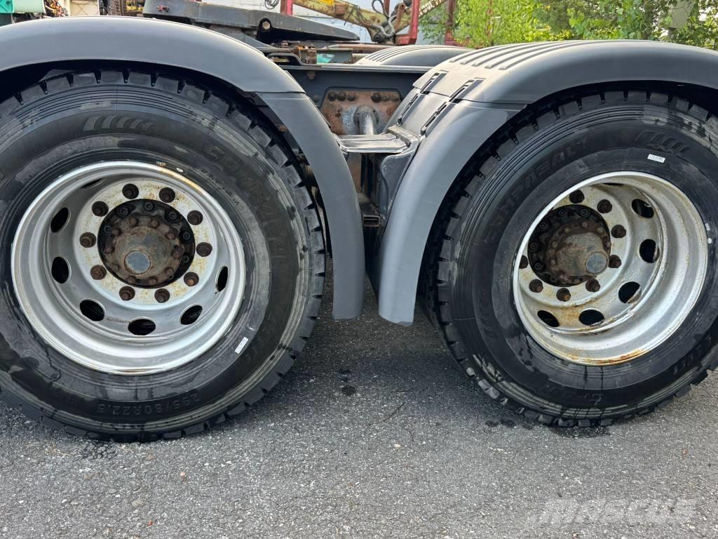 Scania R 420 Trekkvogner