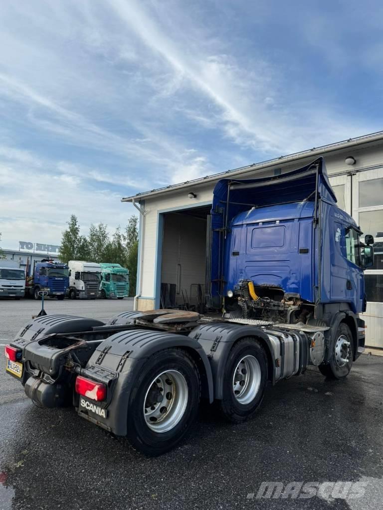 Scania R 420 Trekkvogner