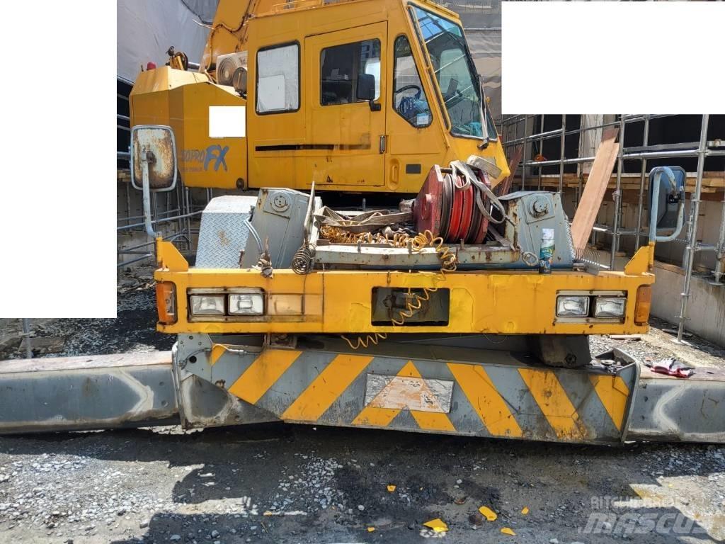 Tadano TR 250 M-5 Røff terreng kraner