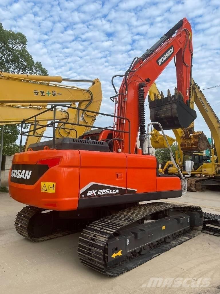Doosan DX 225 Midigravere 7 - 12t