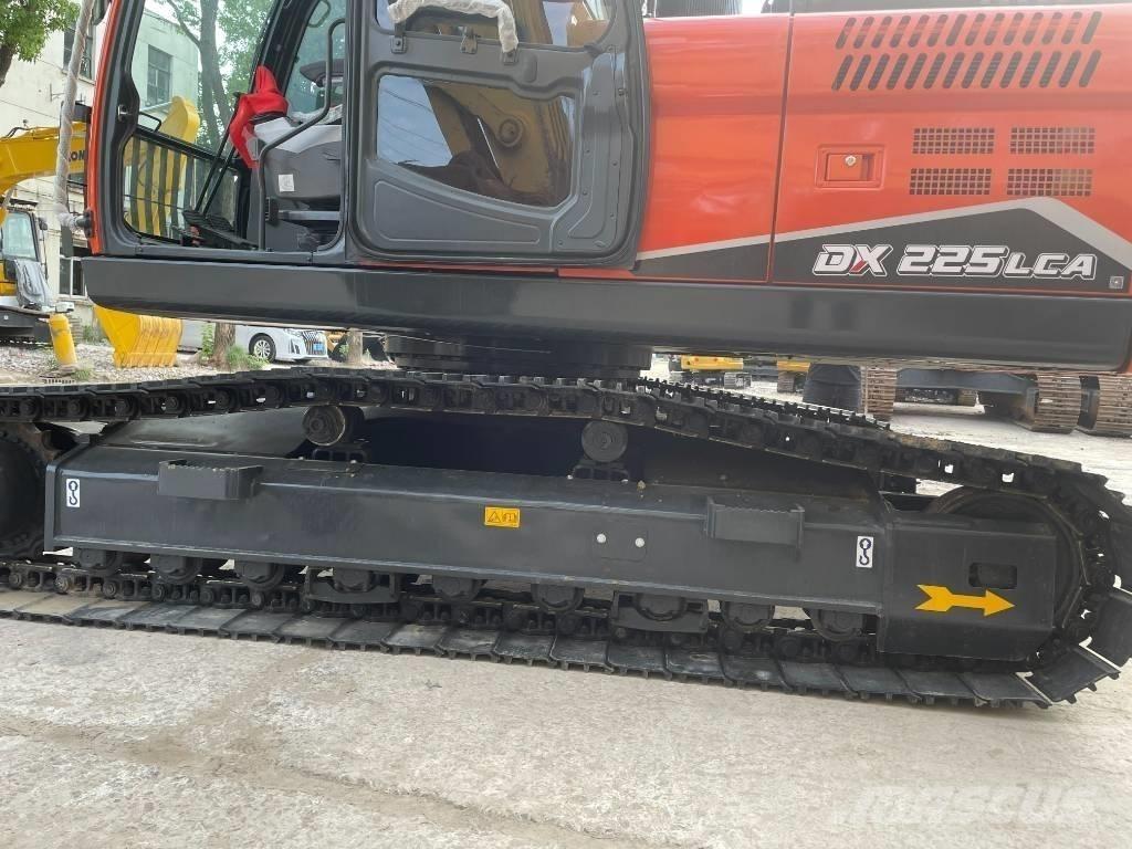 Doosan DX 225 Midigravere 7 - 12t