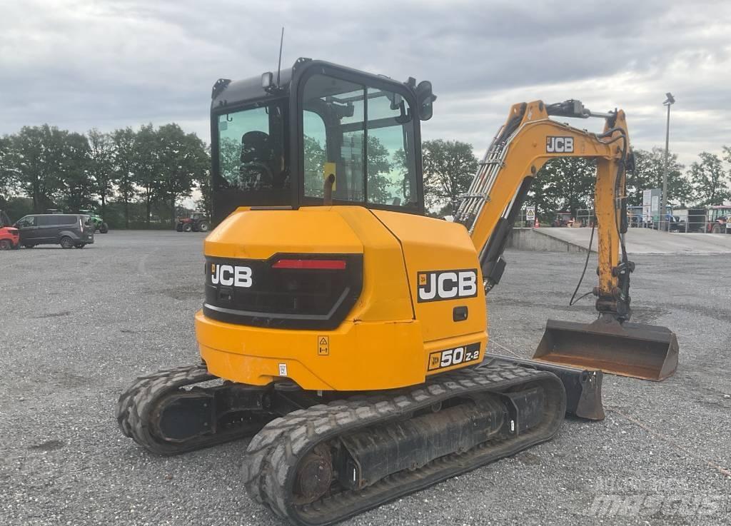 JCB 50 Z-2 Minigravere <7t