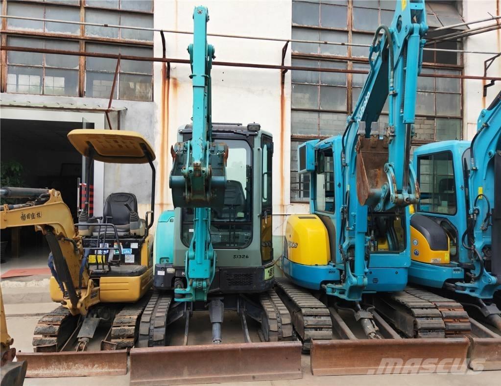 Yanmar Vio 27 Minigravere <7t