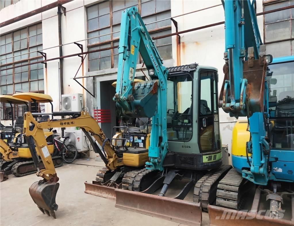 Yanmar Vio 27 Minigravere <7t