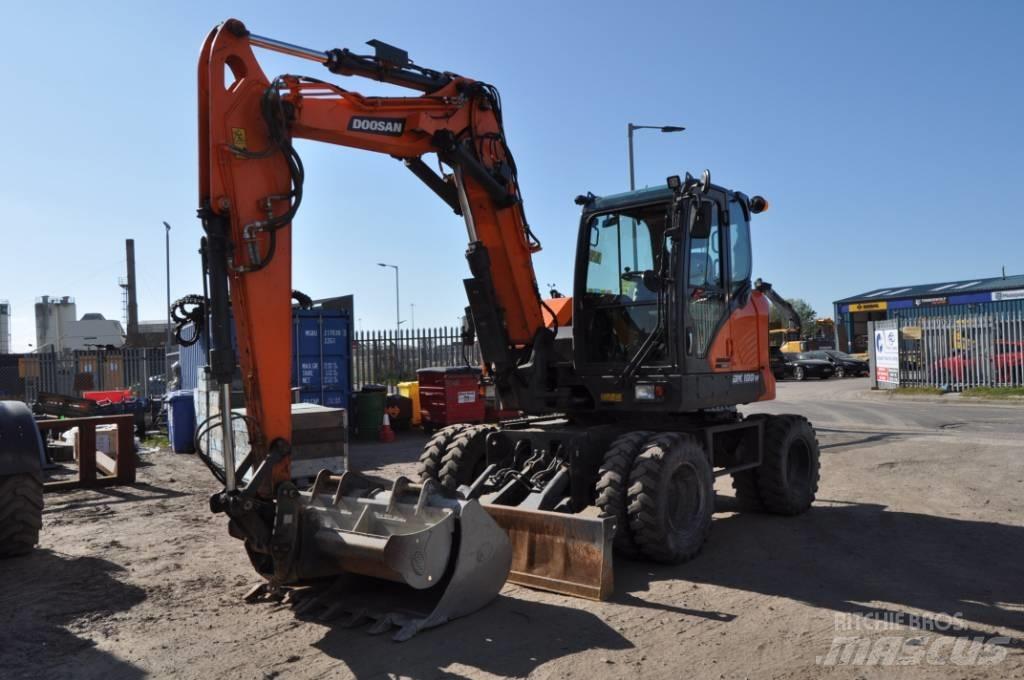 Doosan DX 100-7 Hjulgravere