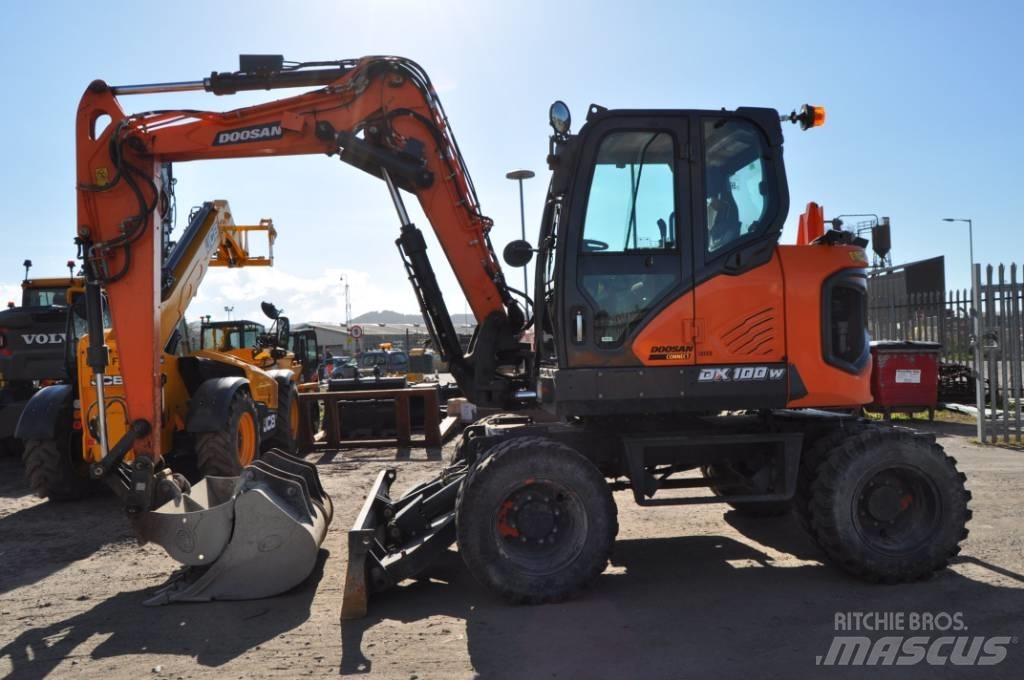 Doosan DX 100-7 Hjulgravere