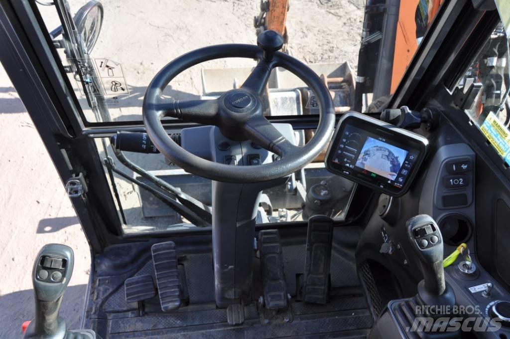 Doosan DX 100-7 Hjulgravere