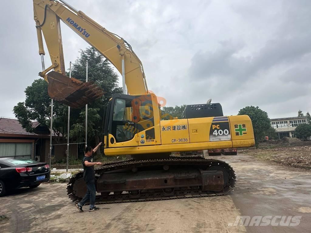 Komatsu PC 450 LC-8 Beltegraver