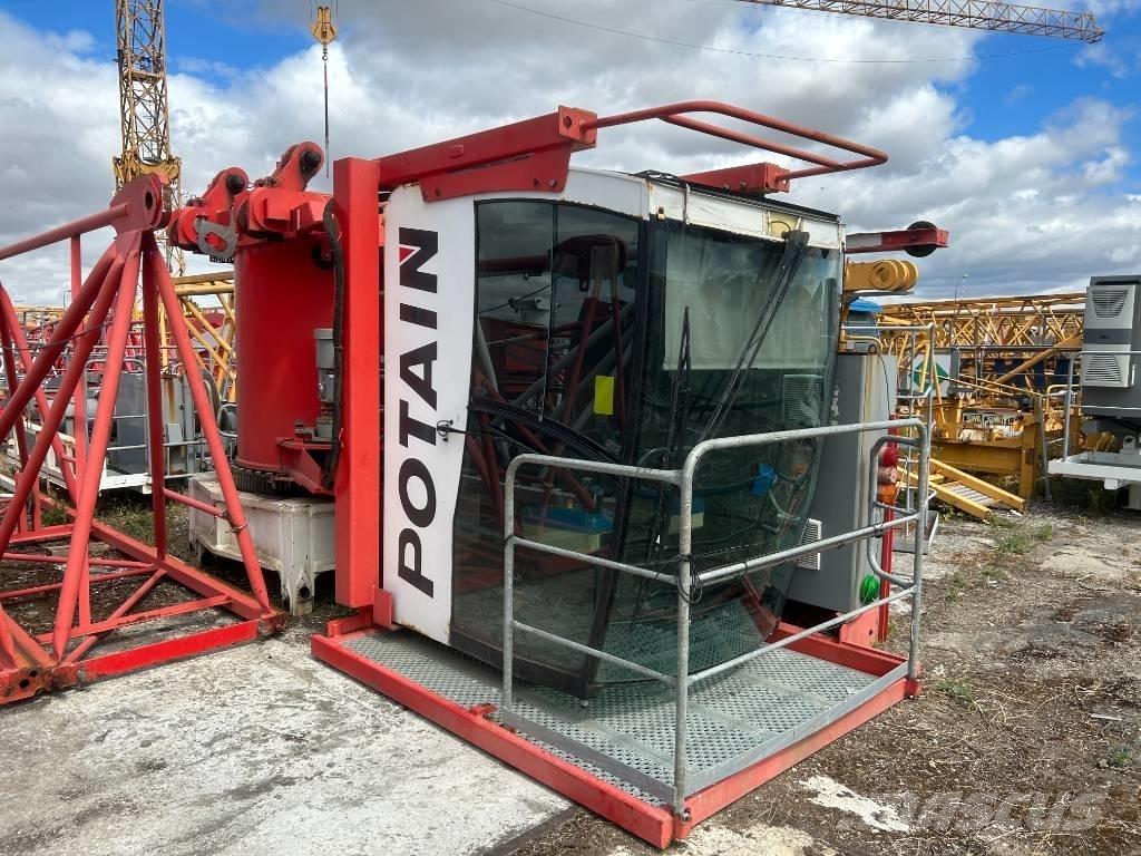 Potain MDT248-J10 Bygge- og tårnkraner