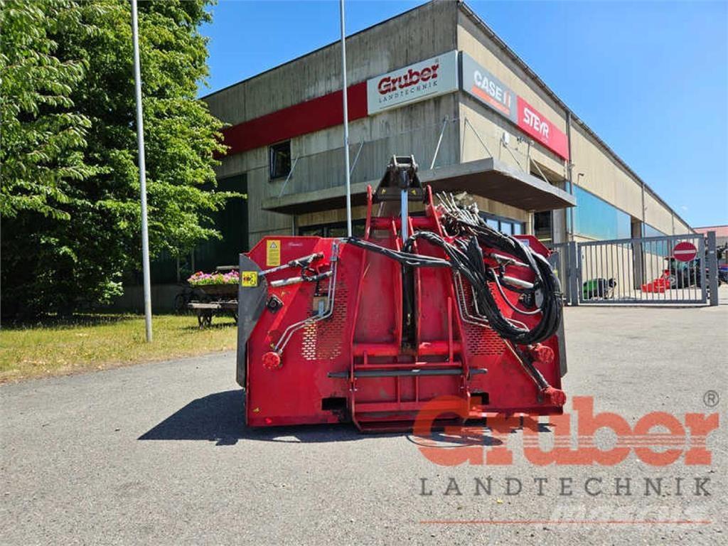 Gruber D 1800 W Silouttaksutstyr