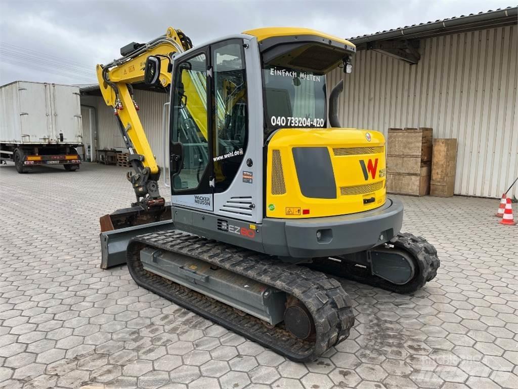 Neuson EZ80 Midigravere 7 - 12t