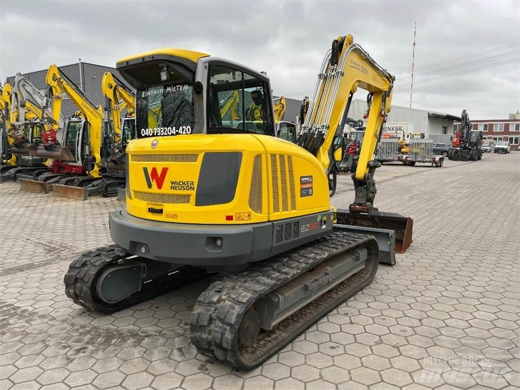 Neuson EZ80 Midigravere 7 - 12t