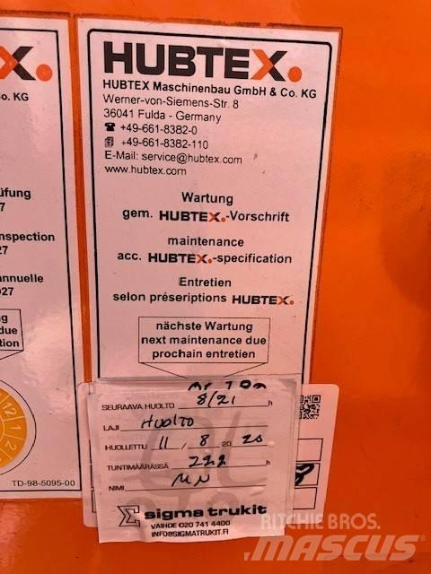 Hubtex MQ 45 4-veis truck