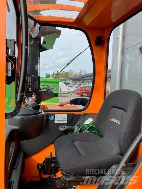 Hubtex MQ 45 4-veis truck
