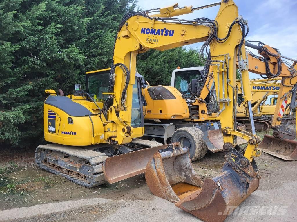 Komatsu PC88MR-11 Midigravere 7 - 12t